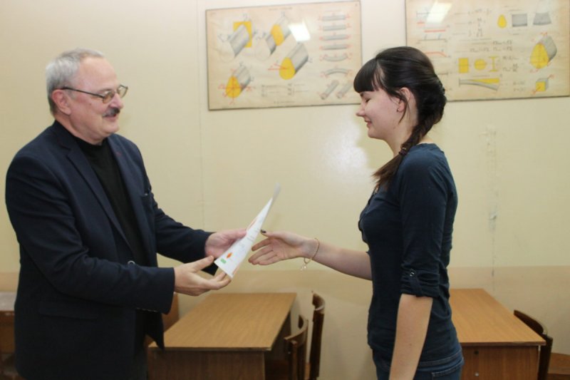 Фото к В информационном центре по атомной энергии подведены итоги конкурса журналистских эссе об использовании атомной энергии в современном мире.