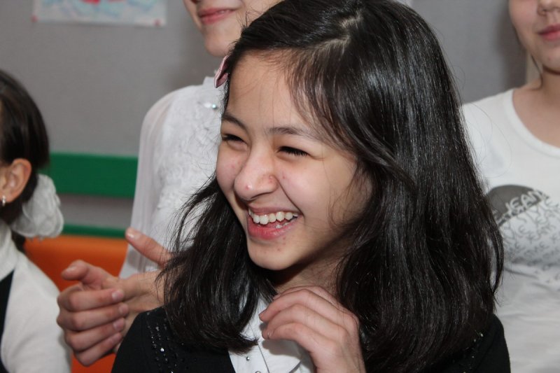 Фото к В информационном центре по атомной энергии прошла первая «Научная елка»