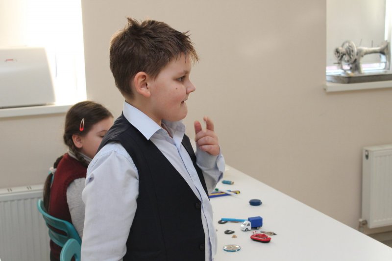 Фото к Информационный центр по атомной энергии принял участие в проекте «Месяц физики» интерактивного музея наук «Лабораториум»