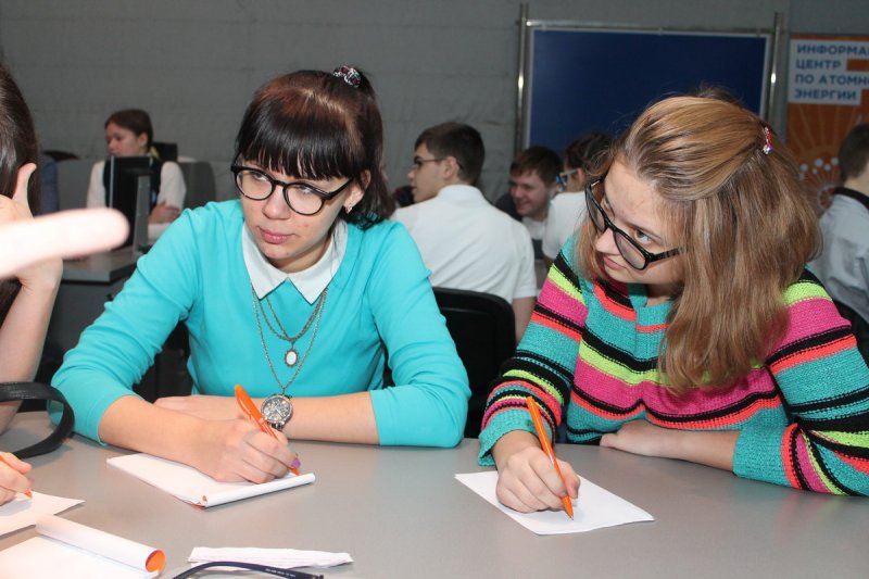 Фото к Подведены итоги регионального этапа «Формула интеллекта» в Информационном центре по атомной энергии г. Ростова-на-Дону