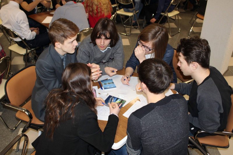 Фото к Подведены итоги регионального этапа «Формула интеллекта» в Информационном центре по атомной энергии г. Ростова-на-Дону