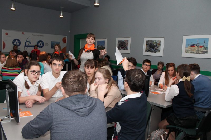 Фото к Подведены итоги регионального этапа «Формула интеллекта» в Информационном центре по атомной энергии г. Ростова-на-Дону