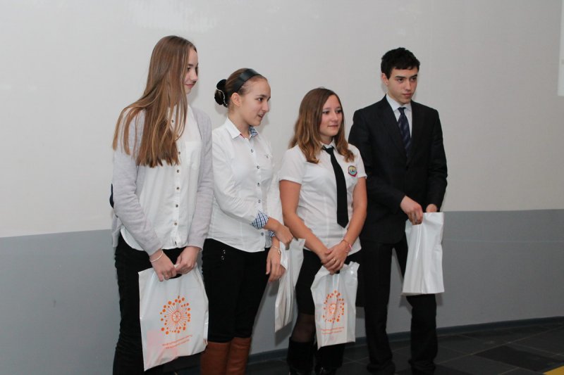 Фото к Двадцать две работы представлены на региональном этапе  Российского национального конкурса водных проектов старшеклассников в Информационном центре по атомной энергии