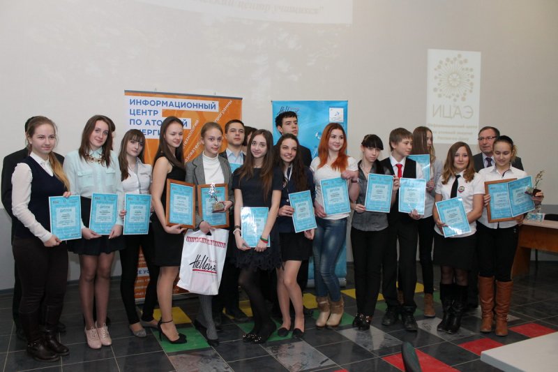 Фото к Двадцать две работы представлены на региональном этапе  Российского национального конкурса водных проектов старшеклассников в Информационном центре по атомной энергии