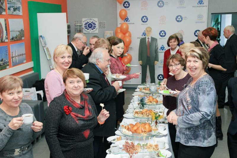 Фото к Почти 110 тысяч посетителей побывали в Информационном центре по атомной энергии  г. Ростова-на-Дону за пять лет его работы