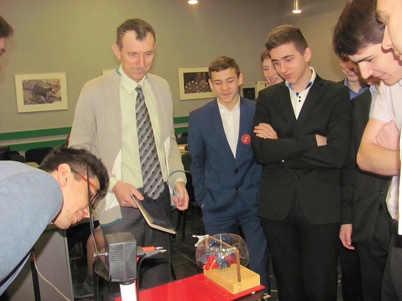 Фото к Более 600 человек посетили Информационный центр по атомной энергии г. Ростова-на-Дону в рамках Всероссийской  недели высоких технологий