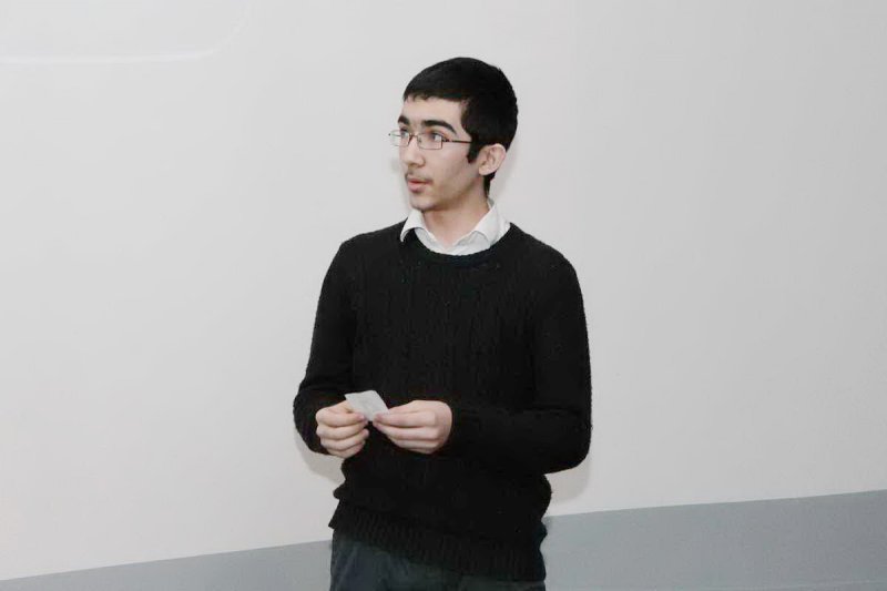 Фото к Около 100 школьников приняли участие в интеллектуальной игре «Пять шагов мир высоких технологий» в Информационном центре по атомной энергии