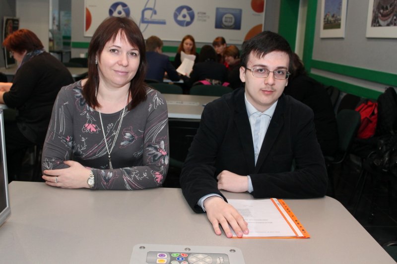 Фото к Около тысячи юных исследователей приняли участие в научно-практической конференции ДАНЮИ