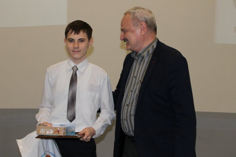 Фото к В Информационном центре по атомной энергии подвели итоги регионального этапа конкурса «Атомная наука и техника»