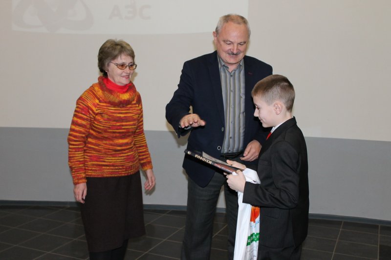 Фото к В Информационном центре по атомной энергии подвели итоги регионального этапа конкурса «Атомная наука и техника»