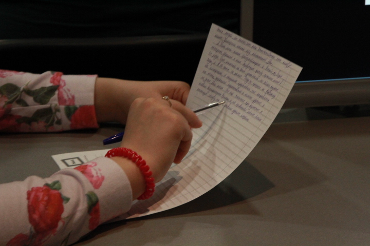 Фото к Более 60 ростовчан написали тотальный диктант в ИЦАЭ Ростова-на-Дону