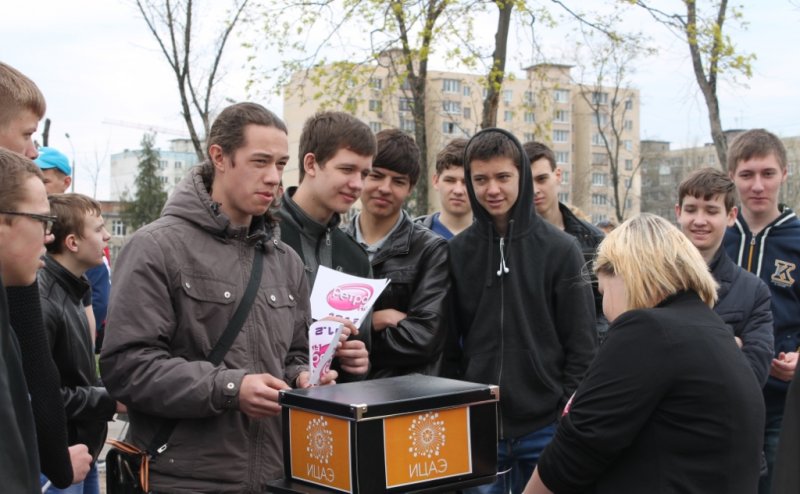 Фото к ИЦАЭ Ростова-на-Дону принял участие в городском празднике древонасаждения «Весна Победы»