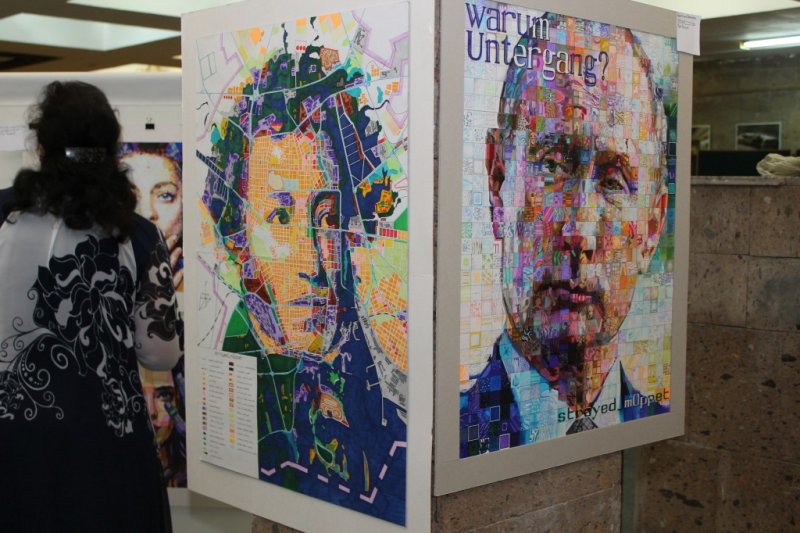 Фото к  Более 200 ростовчан посетили площадку ИЦАЭ «В гостях у ядерщика» в рамках всероссийской акции Библионочь-2015