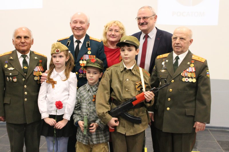 Фото к День Победы отпраздновали в ИЦАЭ г. Ростова-на-Дону