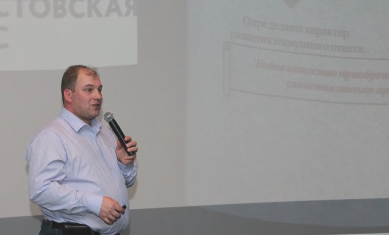 Фото к Наука это просто! В ИЦАЭ г. Ростова-на-Дону завершился лекторий «Горизонты науки»