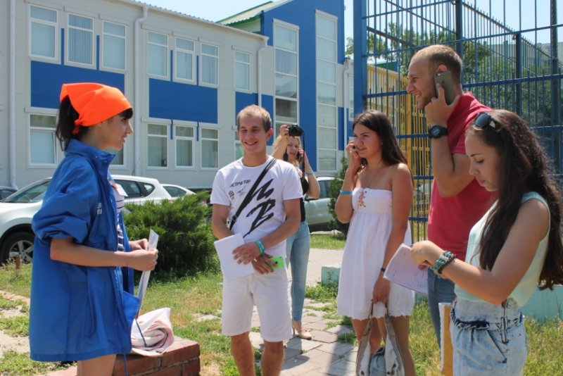 Фото к  Перерыв на войну: в Ростове-на-Дону прошел квест  «1418»