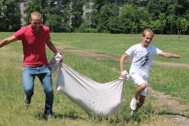 Фото к  Перерыв на войну: в Ростове-на-Дону прошел квест  «1418»