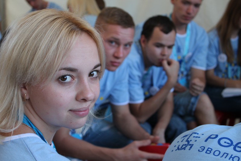 Фото к «Ростов-2015», день второй: экология, фактчекинг и атомный зорб-футбол